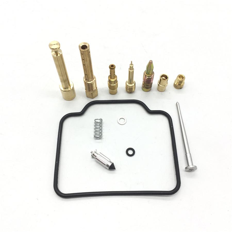 For Honda CB750 Seven Fifty RC42 1992-2008 Carburetor Repair Kit Jet Needle Float Needle Valve Gasket O-ring Rebuild Set