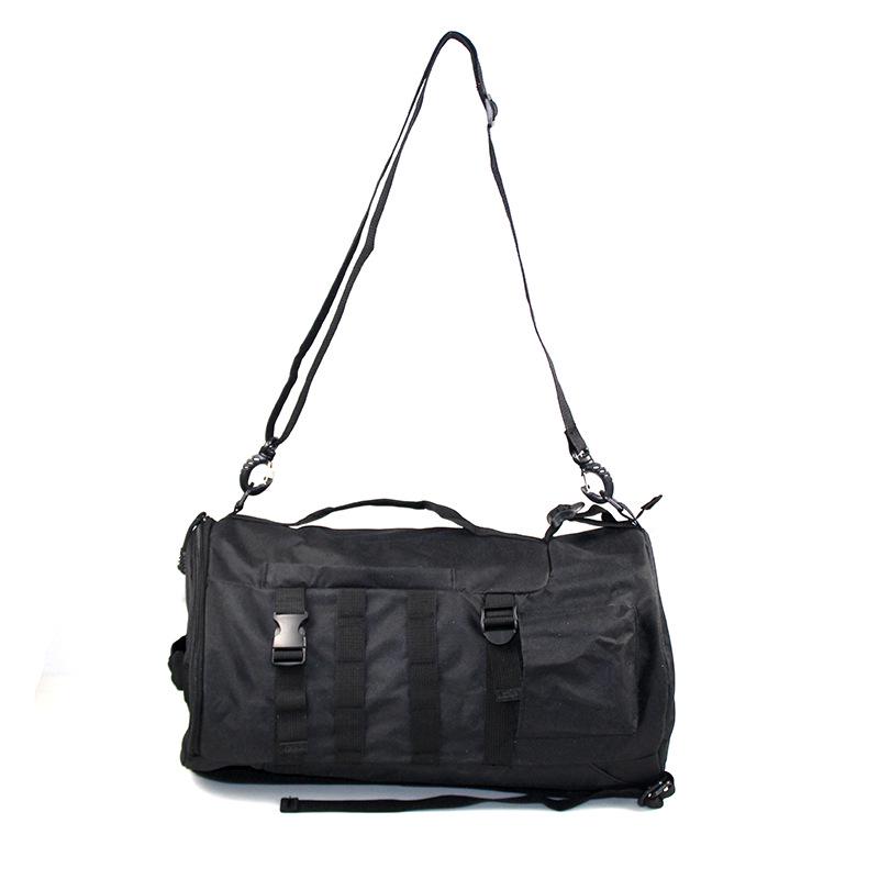 Luya Utomhus Cylindrisk Fiskespö Ryggsäck F105