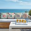 Copricuscini Estivi con Motivo Bohemien ad Acquerello Copricuscini Decorativi Comfort per la Casa Soggiorno Camera da Letto Divano Arredamento per la Casa Arte