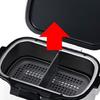 SHIMANO Fishing Bait Box Thermobait Stainless Steel X Fire Red CS-132N