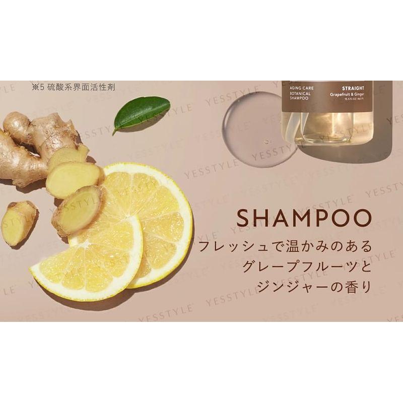 BOTANIST - ROOTH Aging Care Botanical Shampoo Straight Grapefruit & Ginger