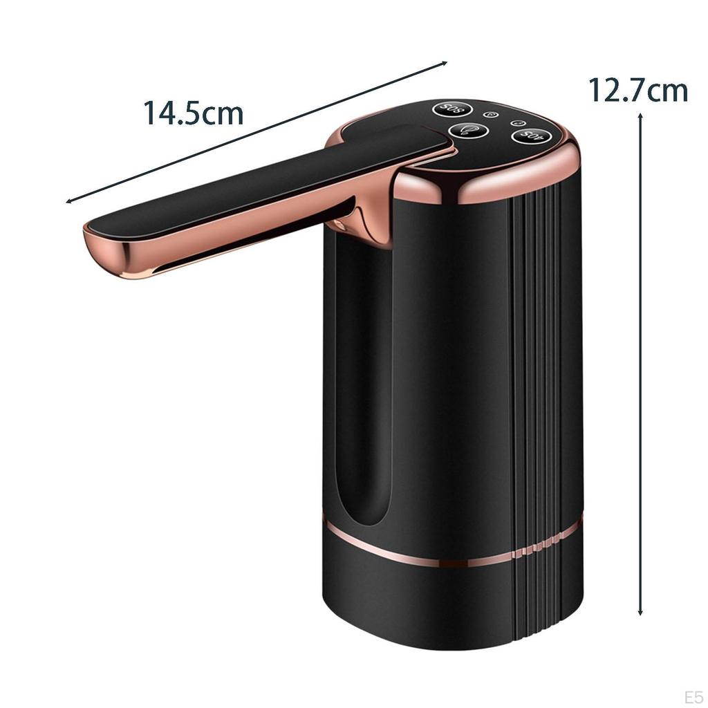 Automatische Trinkwasserflaschenpumpe Elektrische Haushaltsmaschine Faltbar