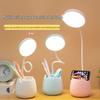 Rechargeable LED Table Lamp for Eye Protection - Dorm & Bedside Study Light