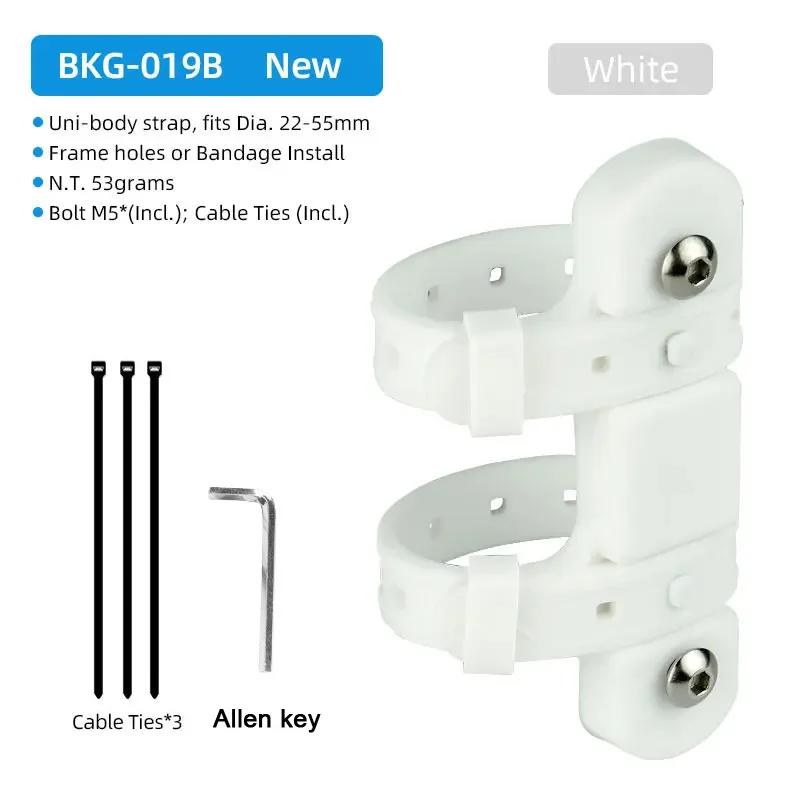 Bicycle Water Kettle Mount Adaptor Silicone Bandage Bottle Cage Strap Bicycle Bottle Holder Mounting Bracket Bike Accessories