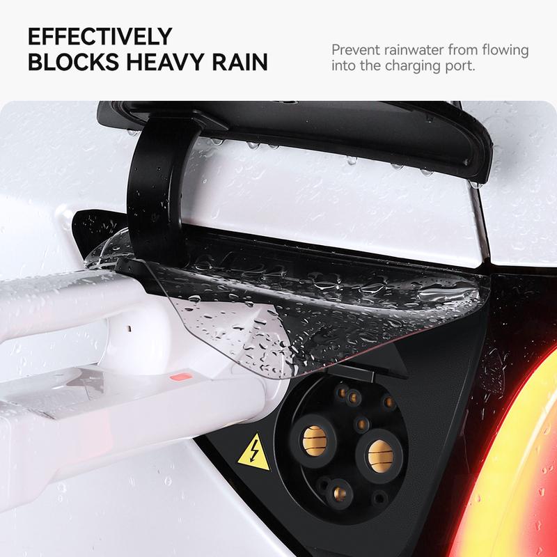 YZ For Tesla Model 3 Y Highland Juniper -2025 Charger Port Cover Outdoor Rainproof Protection Dustproof Covers Accessory New