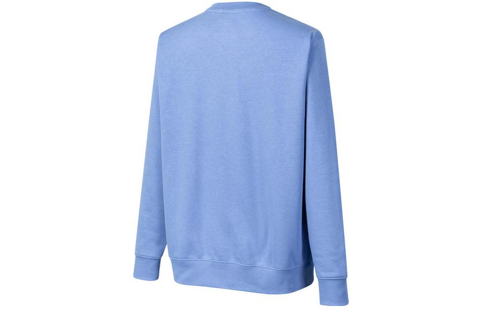 Nike Sweatshirts Men's Blue Crew Neck Moderate Regular BV2667-450
