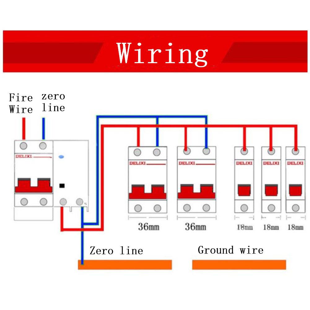 

2P Автоматический выключатель солнечной энергии 2P-10A Тип C 2P-16A 2P-20A