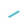 10PCS 3460 1x8 Basic Building Block Moc Loose Parts Compatible with Bricks DIY Children's Toy Assembly Gift Storage