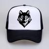 Bonés de Lobo Chapéu com Totem de Lobos Boné Unissex Boné de Baseball Cool para Pai Hip Hop Verão Tela Chapéu Trucker