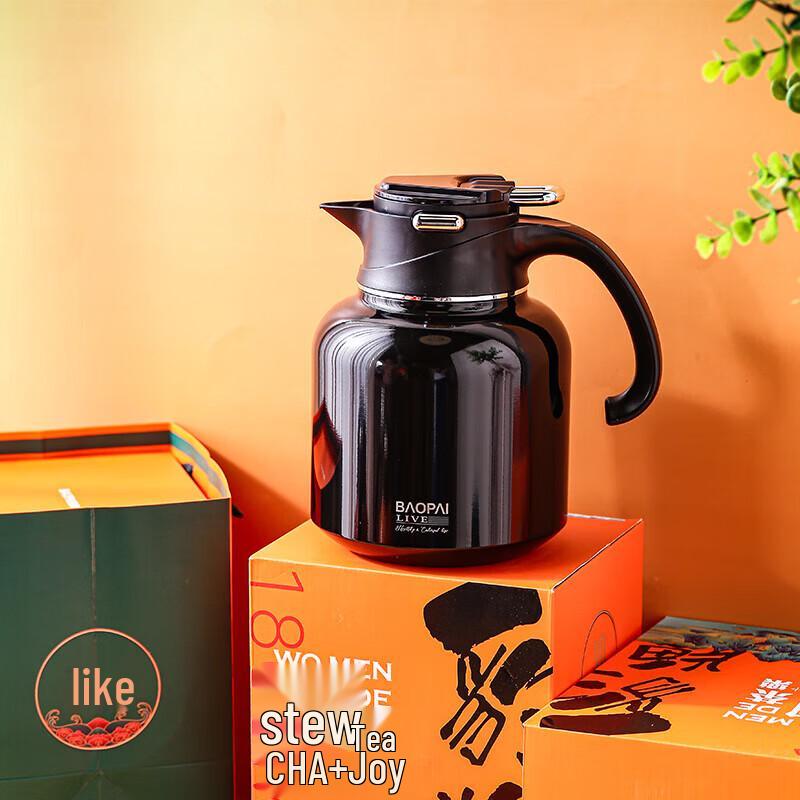 

BAOPAI Smart Temp Display Insulated Tea Kettle