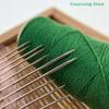25Pcs Big Hole Sewing Needle Large Long Steel Needle Home Hand Sewing Tools Sewing Needles Set For Needlework Patches Embroidery