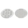 Octagonal Silicone Plate Mold Container Moulds for Crafting Decorative Trays Jewelry Dishes Resin Casting Projects