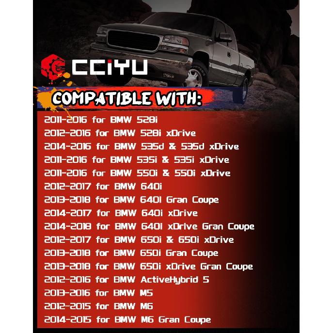 CCIYU Parking Brake Switch 61319385029 Fit 2011-2016 for BMW 528i 2012-2016 for BMW 528i xDrive 2014-2016 for BMW 535d 2014-2016 for BMW 535d xDrive