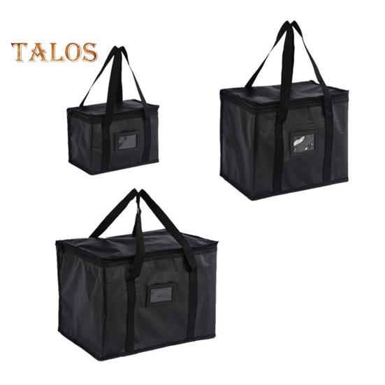 Insulated Bag 16/28/50L Pizza Delivery Cooler Bags for Travel Food Delivery Reusable Grocery Bags Warm Cooler Bags