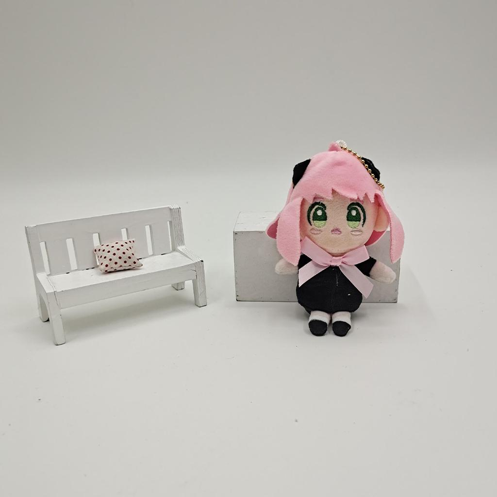 Spy x Family Anya Anime Plush Bag Pendant Doll
