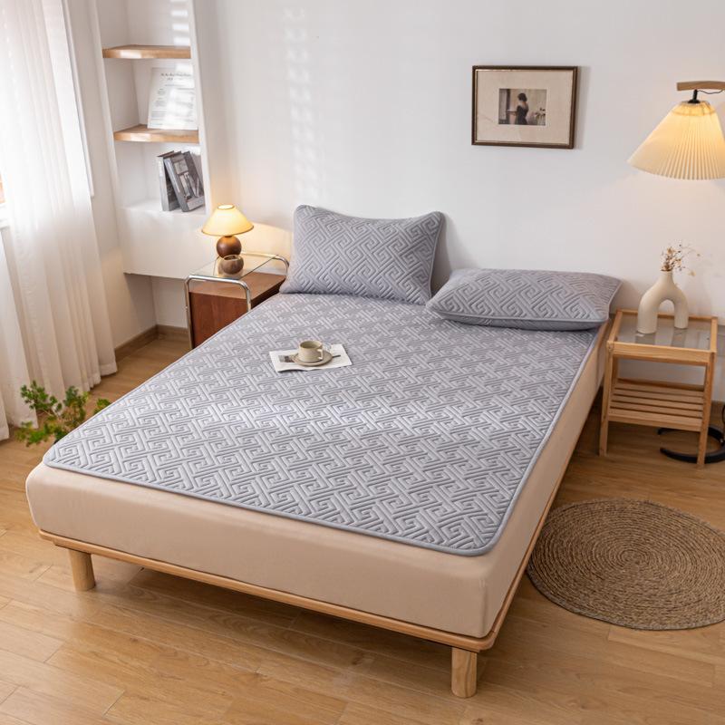 A Class Baby Grade Soybean Filled Mattress Thin Soft Mattress For Home Dormitory Four Seasons Slip Resistant Bed Pad