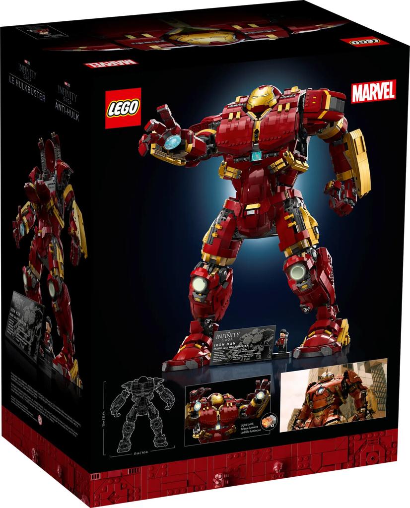 LEGO конструктор Халкбастер (76210)