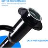 Fuel Filler Neck Pipe Fuel Tank Filler Neck Hose Replacement Compatible with Ford F-350 F-450 F-550 Super Duty 6.0L Diesel 2005-2007#FN782 577-306