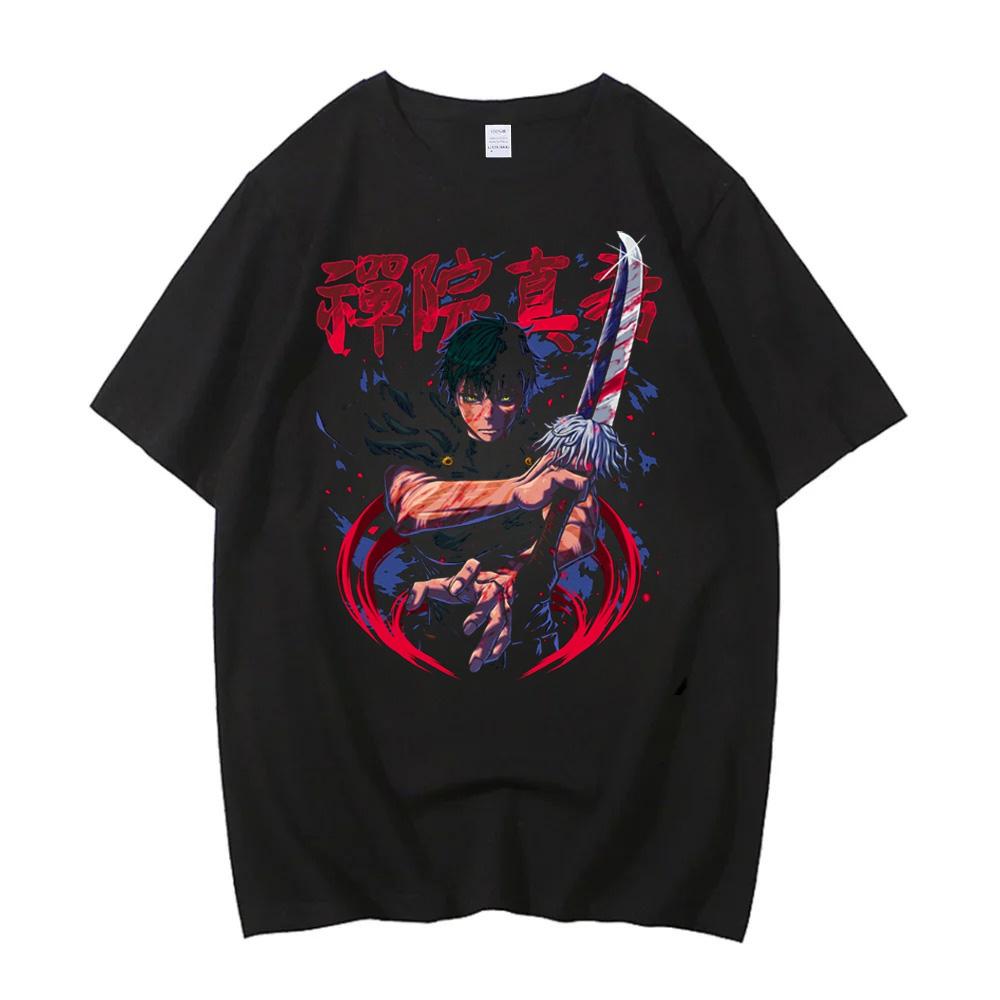 Anime Character Sword T-shirt XXXL