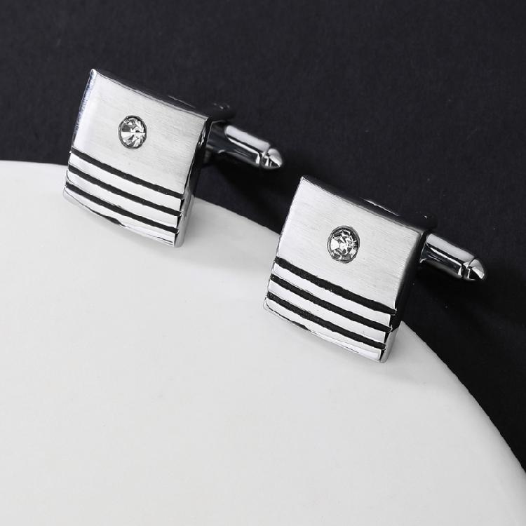 Copper Cufflinks for Men Stylish Pattern Sophisticated Gift Box Included Portable for Special Event