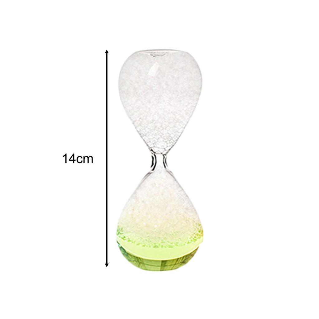Traumblase Sanduhr Handwerk Glasbau Dekorative Flüssigkeitsbewegung Timer Neuheit Blase Singen Traum Geburtstagsgeschenke