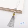 5pcs 13cm Short Tassel Spike Polyester Ice Silk Small Tassel Bookmark Key Chain Tassels for DIY Sewing Crafts Home Decor Tassel