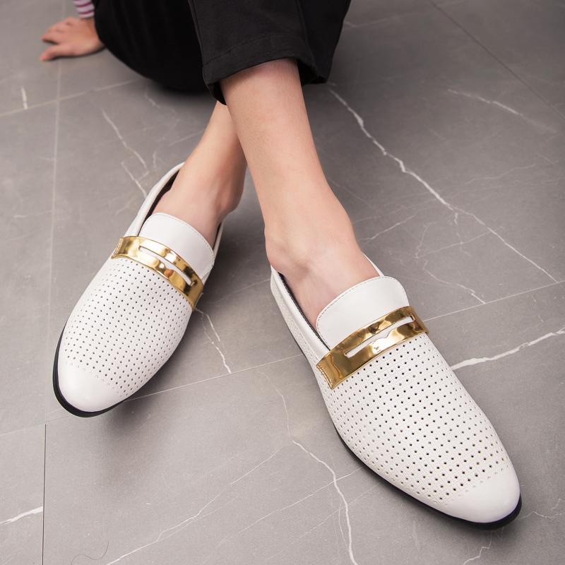 Мужские мокасины 2024 года — фото 6