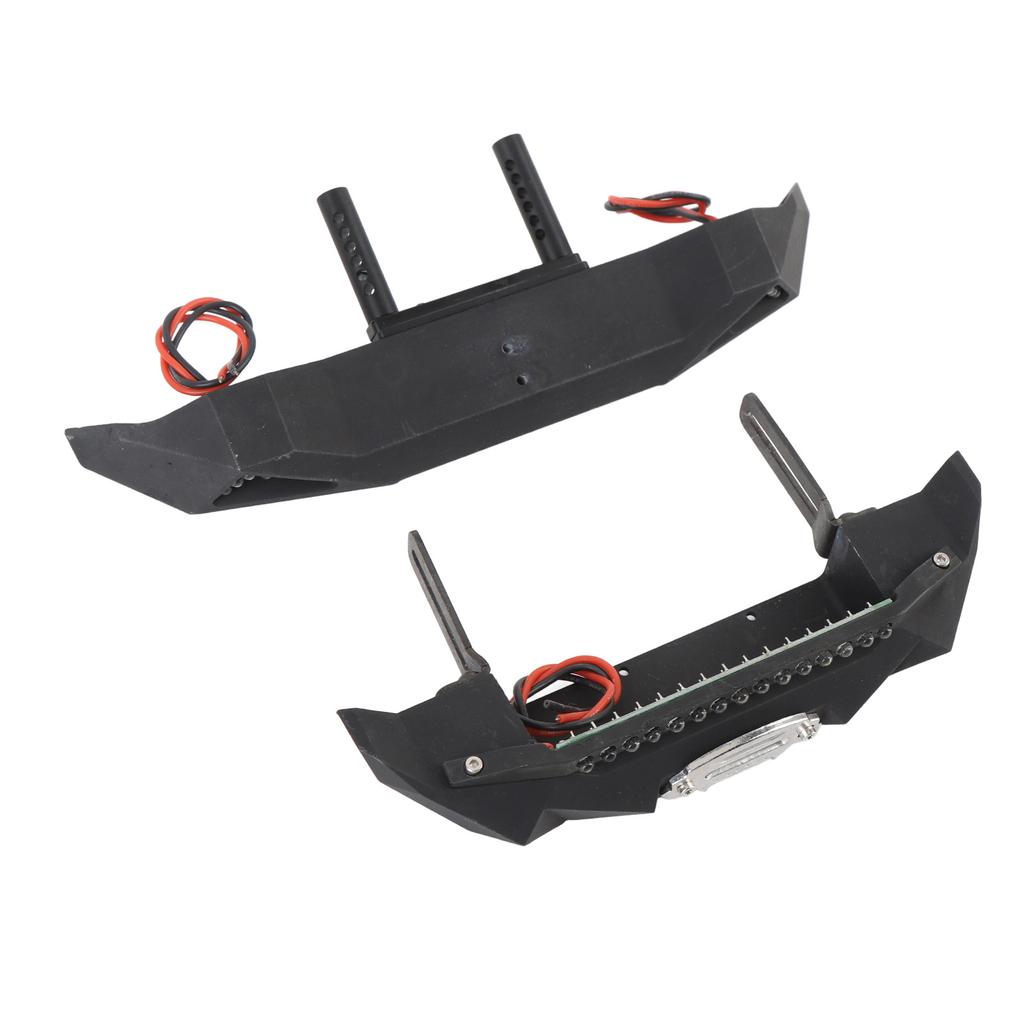 Racing Metall Front Stoßstange Anti Kollision Legierung Starke Struktur Vorne Hinten Stoßstange Set Ersatz für