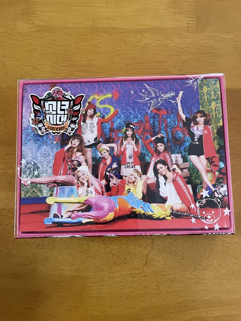 

[USED] Price negotiable Girls Generation I GOT A BOY CD