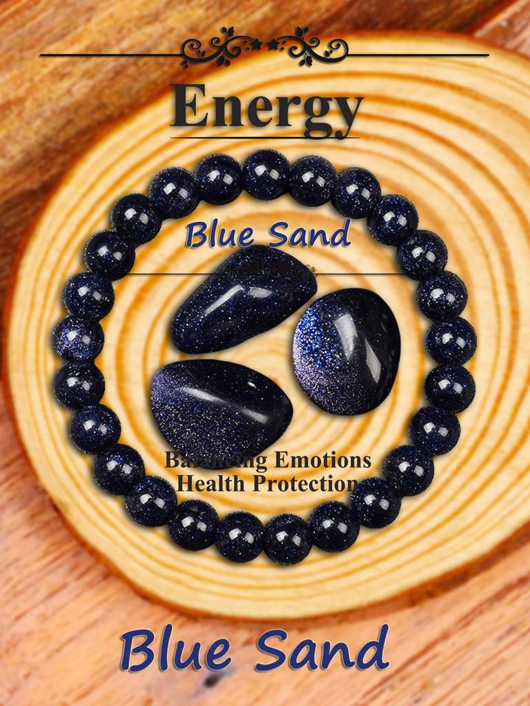 Real Natural Labradorite Stone Bead Bracelet Men Women Vintage Black Flash Stone Bracelet with Original Natural Crystal Gift