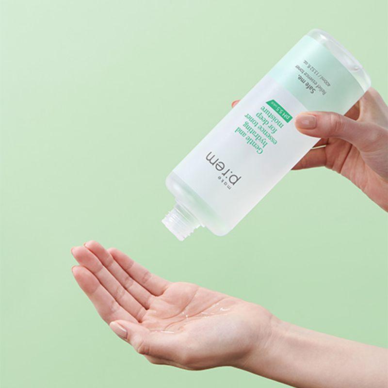 [make p:rem] *renewal* Safe Me Relief Essence Toner 400ml