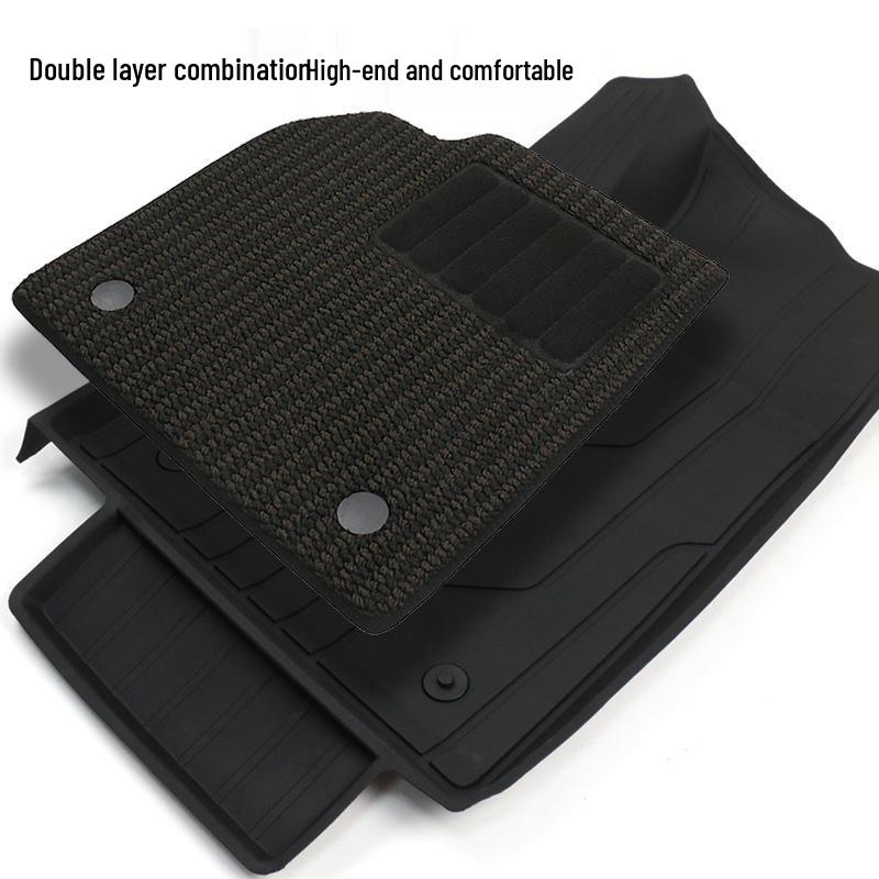 Telsa Model Y Full-Coverage Right-Hand Drive Floor Mats - Ideal Accessories