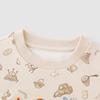 YEEHOO Boys' Long Sleeve Crew Neck Sweatshirt