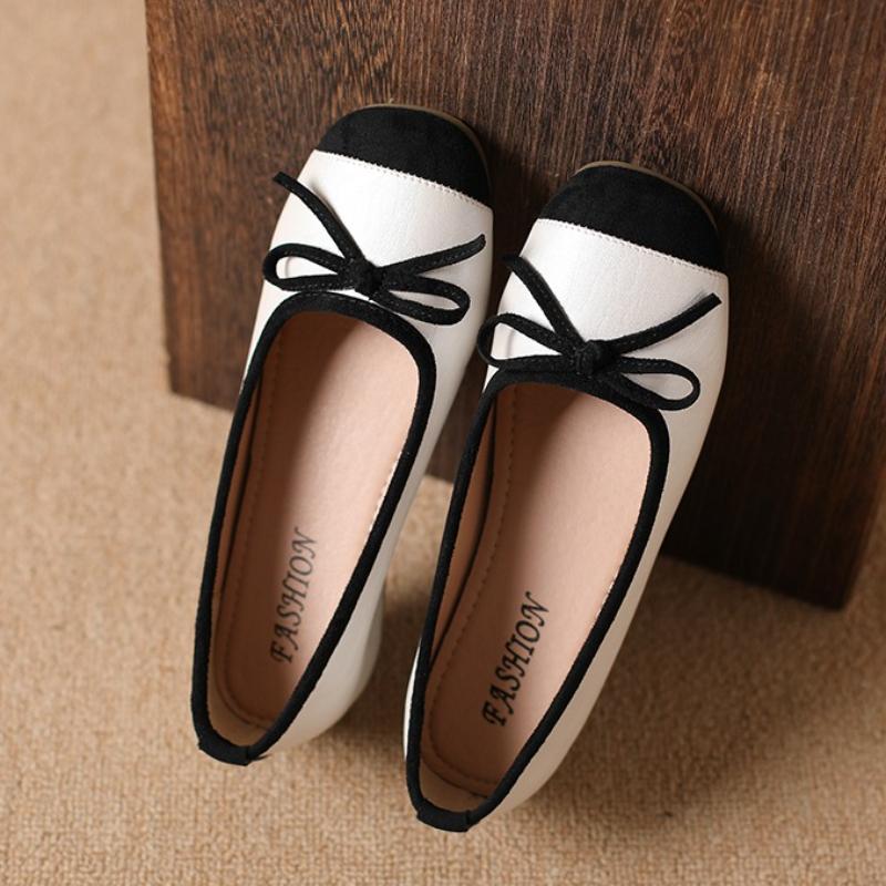 Bow Women Flats Shoes Marie Janes Sandals Designer 2025 Trend New Loafers Woman Sneakers Summer Sport Walking Zapatillas