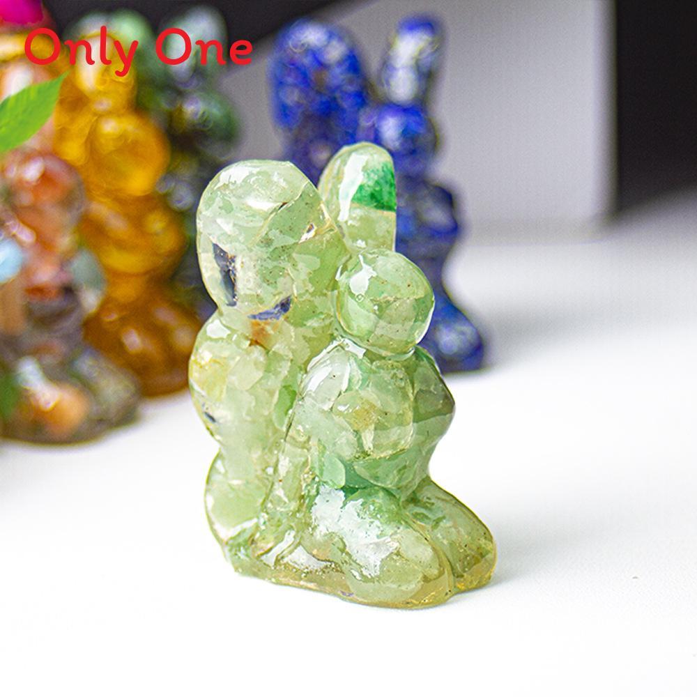 Crystal Resin Art Decor With Butterfly Fairy Office Tabletop Gift For Friends