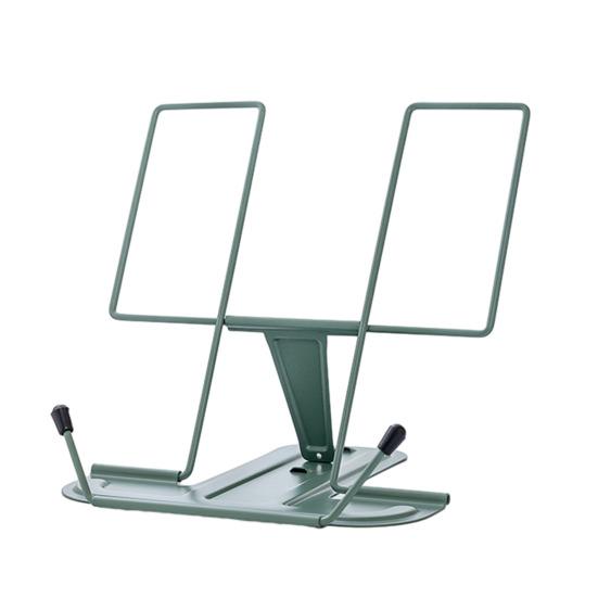 Kovový stojan na knihy na čítanie Nastaviteľná opierka Držiak na knihy so sponami na strany Stolový držiak na dokumenty Stojan na písanie pre recepty Učebnice Tablet Hudobná kniha