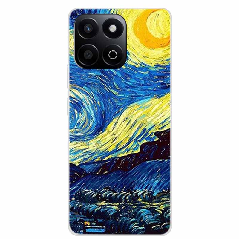 Cool Case For Honor X8C X8b X5b Plus Play 9A X6b X7c X6c Phone Case X 8 6 c b Clear Coque Transparent Silicone Soft Back Cover