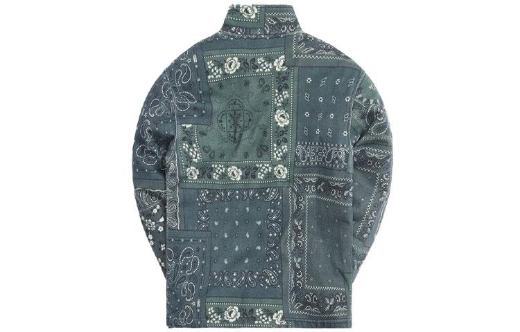 Kith Deconstructed Bandana Quarter Zip KH2651-302