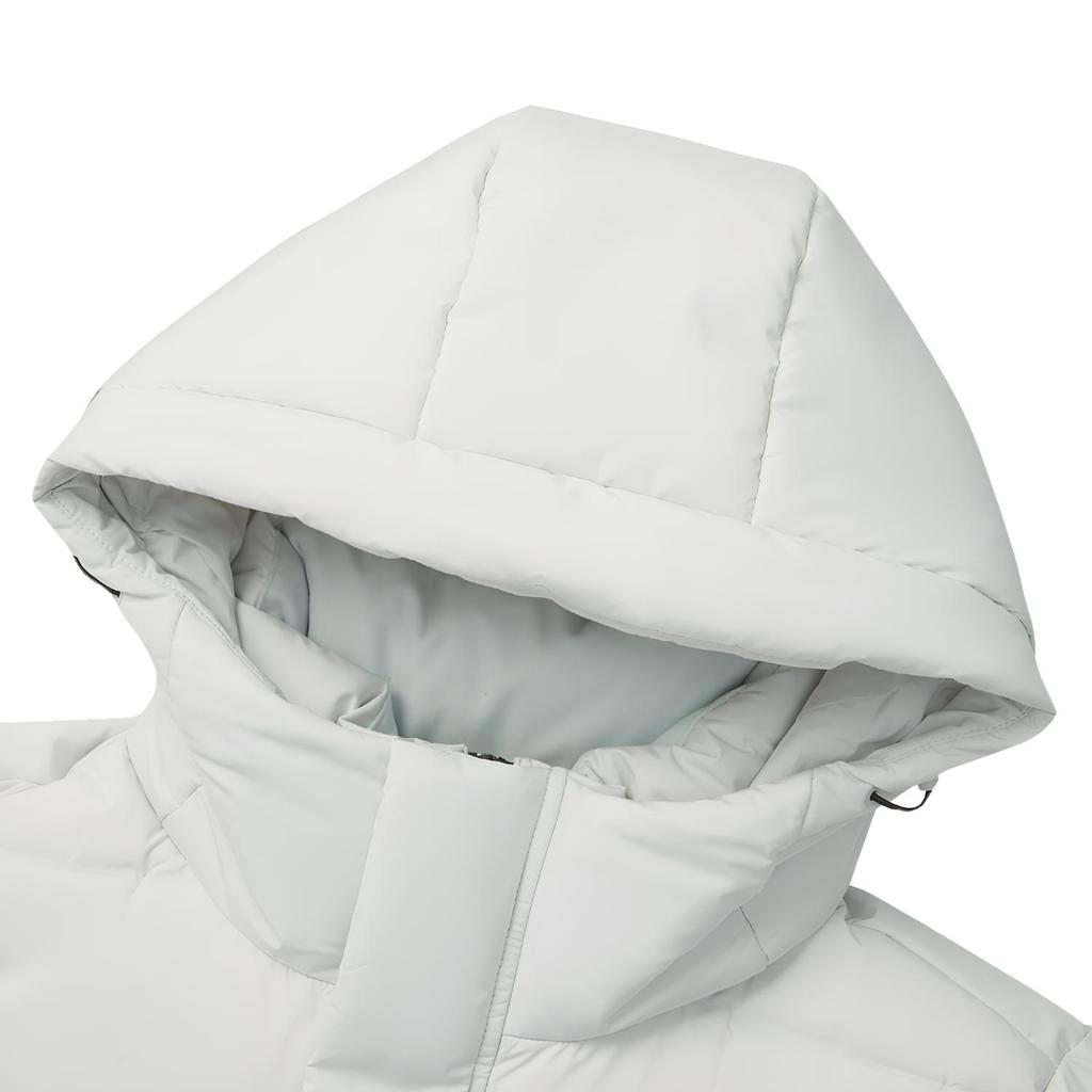 Li Ning Down Jackets Unisex White Hooded Thickened Other AYMU569-4