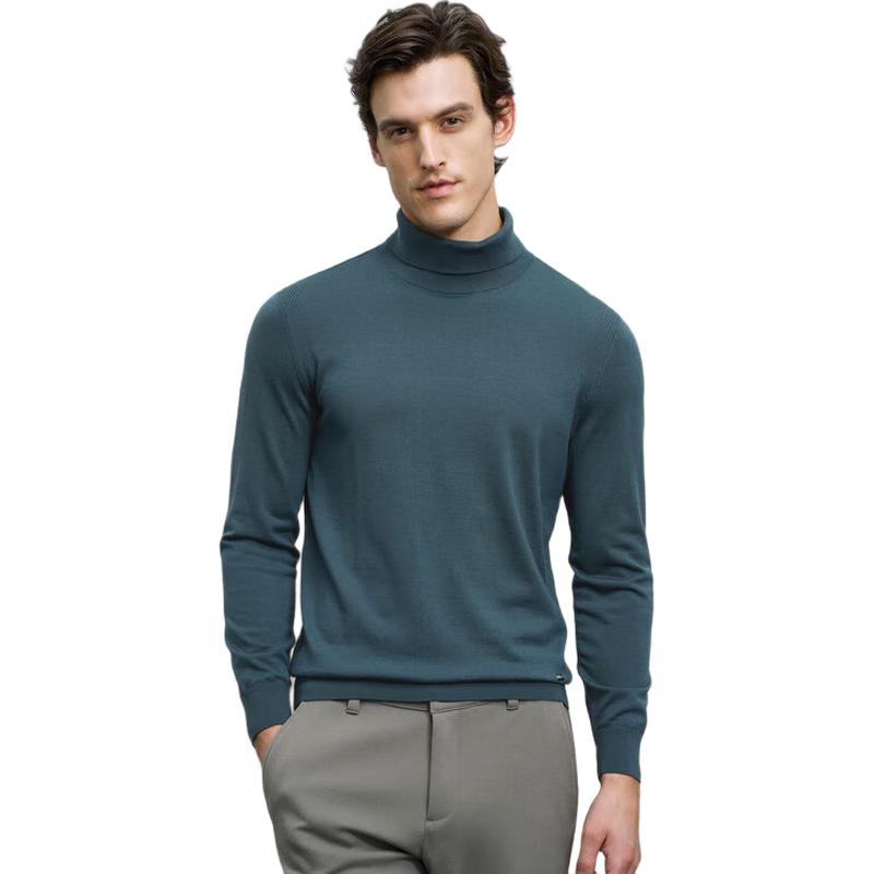 

Мужской свитер EMZ из 100% шерсти, легкий в уходе M