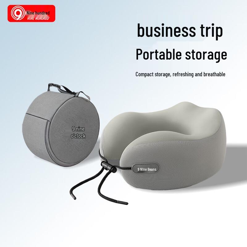 Memory Foam U-Shaped Travel Neck Pillow