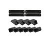 For Hummer H2 2003-2009 Smoked LED Top Roof Cab Marker Light + Front Rear LED Side Marker Light Signal Lamp 14pcs/set