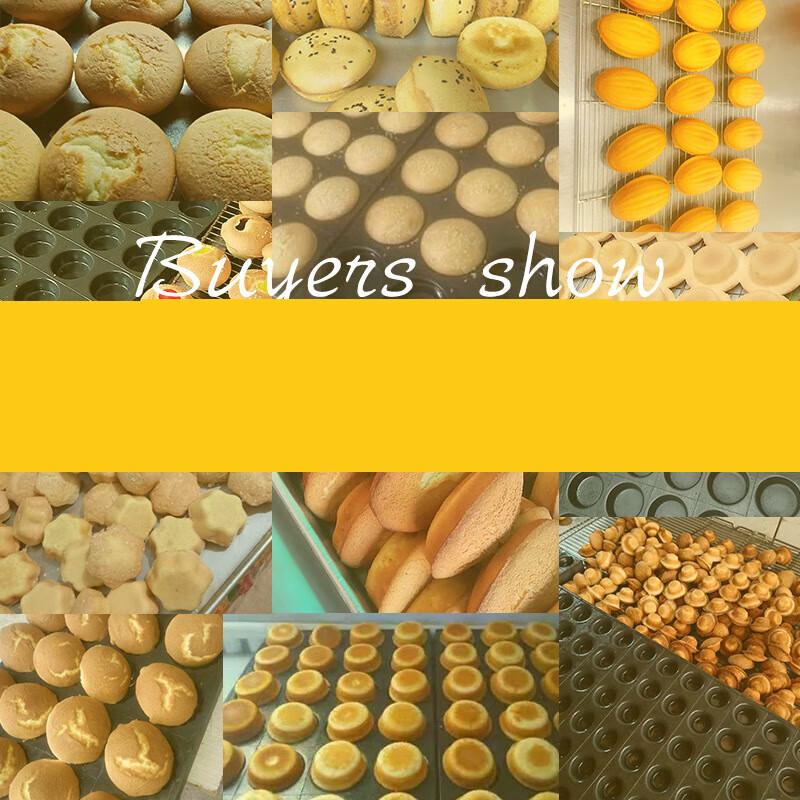 Round 40-Cavity Cake Mold