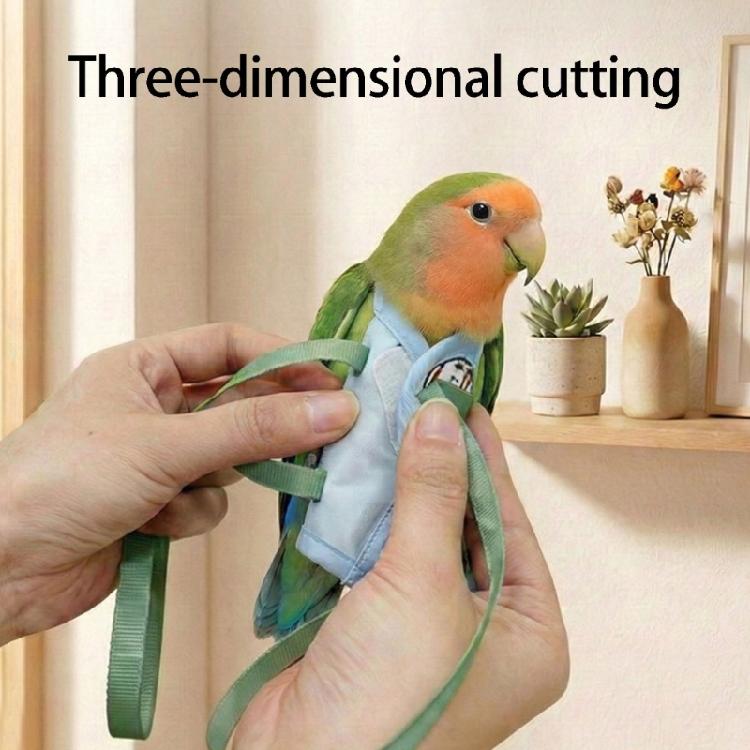 Parrots Carriers Safety And Ventilation For Easy Transportation Comfortable Wear