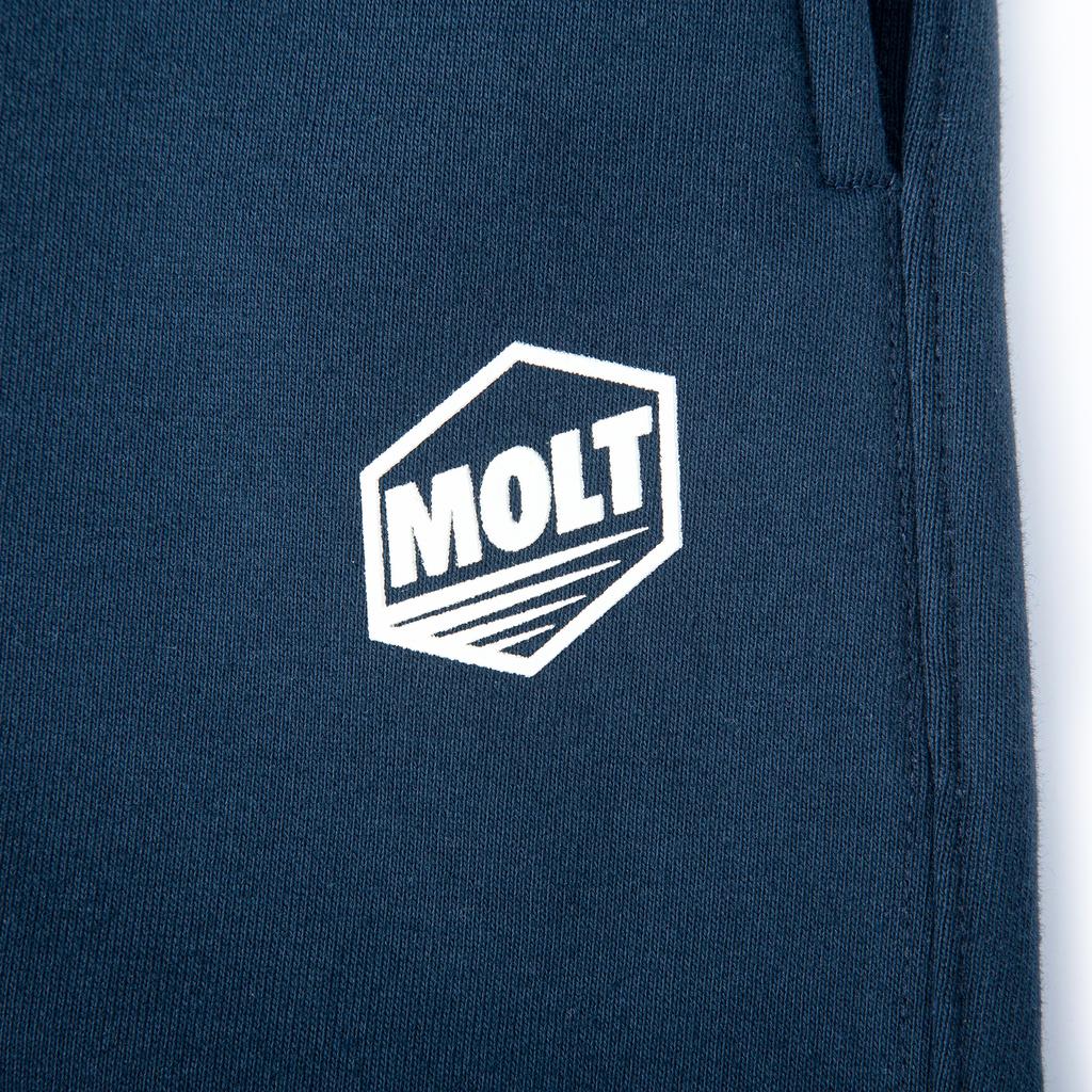 Molteu Signature Logo Women'S Training Pants (Navy)