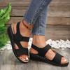 Plus Size Shoes for Women Summer Fashion Platform Wedges Comfortable Sandals 36-43 2026 Women Sandals Casual Beach Shoes