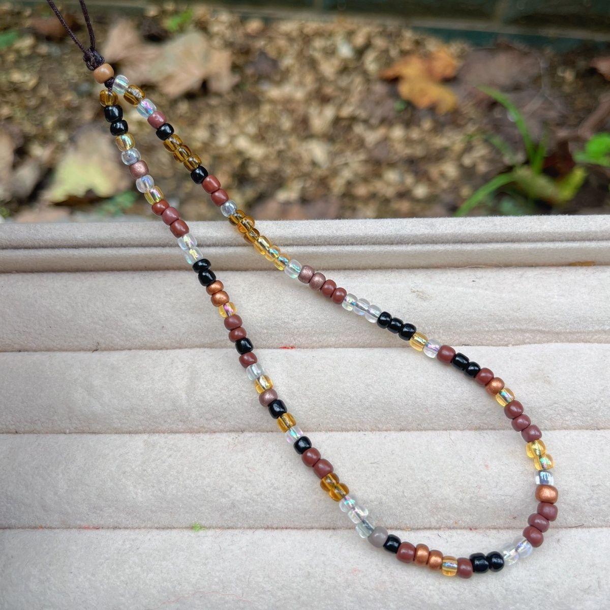 

Cute 4mm Mini Bead Phone Strap Lanyard Kawaii Pendant For iP16 Airpods Earphones Ins Korea Original DIY Bead Case
