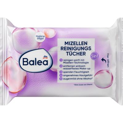 Deutschland DM Balea Micellar Reinigungstücher 25st