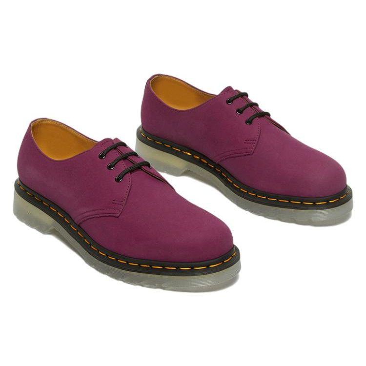 Dr. Martens 1461 Comfortable Lightweight Low-Top Casual Shoes Unisex Casual Shoes Purple 27802500