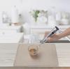 Rechargeable 3-Speed Egg and Milk Frother Mixer